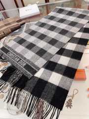 Dior scarf black/ brown  - 6