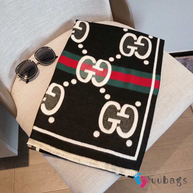 Gucci black scarf  - 1