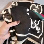 Gucci black scarf  - 4