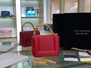 BVLgari Serpenti Forever small red bag - 6