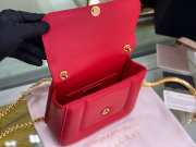 BVLgari Serpenti Forever small red bag - 5