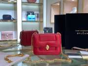 BVLgari Serpenti Forever small red bag - 3