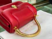 BVLgari Serpenti Forever small red bag - 2