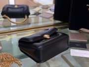 BVLgari Serpenti Forever small black bag - 6