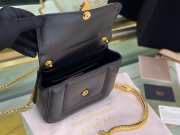 BVLgari Serpenti Forever small black bag - 5