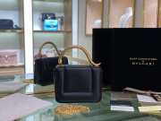 BVLgari Serpenti Forever small black bag - 4