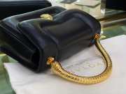 BVLgari Serpenti Forever small black bag - 3