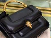 BVLgari Serpenti Forever small black bag - 2