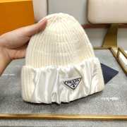 Prada hat pink/ white - 1