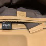 Fendi Baguette beige leather bag 32cm - 6