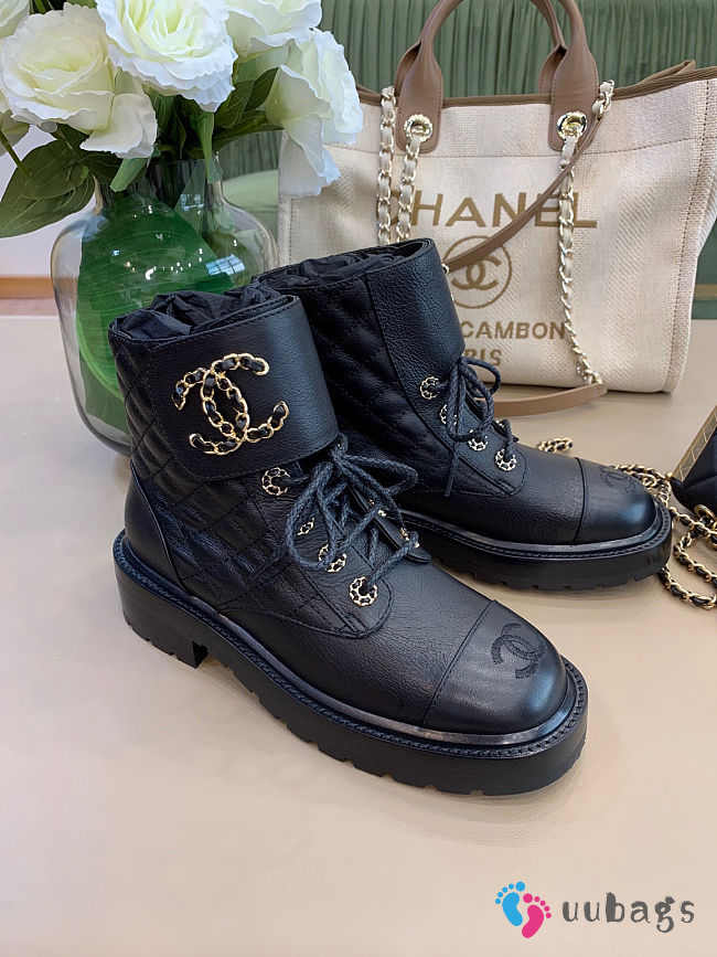 Chanel CC boots - 1