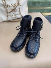 Chanel CC boots - 5