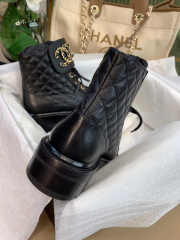 Chanel CC boots - 2