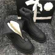 Chanel boots black / white  - 3