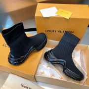 Louis Vuitton black boots 02 - 2