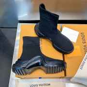 Louis Vuitton black boots 02 - 6