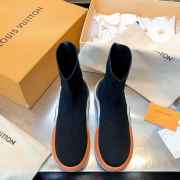 Louis Vuitton orange boots  - 3