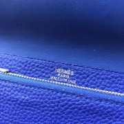 Hermes Dogon passport blue - 4