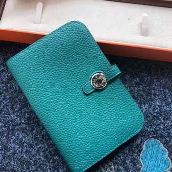 Hermes Dogon passport navy