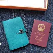 Hermes Dogon passport navy - 4