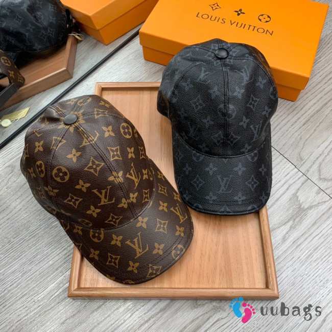 Lv hat brown/ black - 1