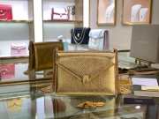 Blvgari Serpeti Multichain Gold Bag - 1