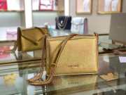 Blvgari Serpeti Multichain Gold Bag - 5