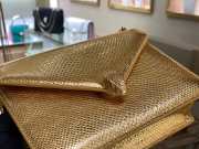 Blvgari Serpeti Multichain Gold Bag - 6