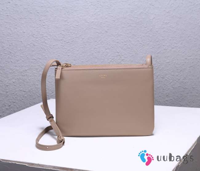 Celine trio shoulder beige bag  - 1