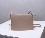 Celine trio shoulder beige bag  - 5