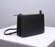 Celine trio shoulder black bag - 5