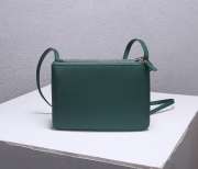 Celine trio shoulder green bag - 3