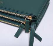 Celine trio shoulder green bag - 5