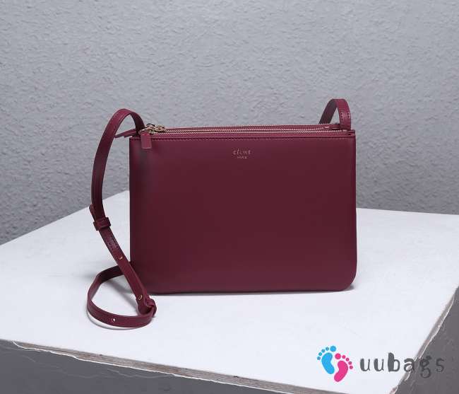 Celine trio shoulder red bag - 1