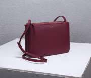 Celine trio shoulder red bag - 2