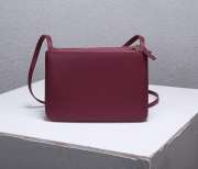 Celine trio shoulder red bag - 6