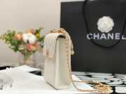 Chanel Quilted Lambskin Phone Holder with Chain Black - 2