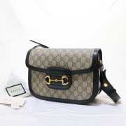 Gucci 1955 Horsebit Black Shoulder Bag - 5