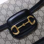 Gucci 1955 Horsebit Black Shoulder Bag - 2