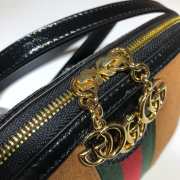 Gucci GG Supreme Ophidia Rounded Top Bag  - 4