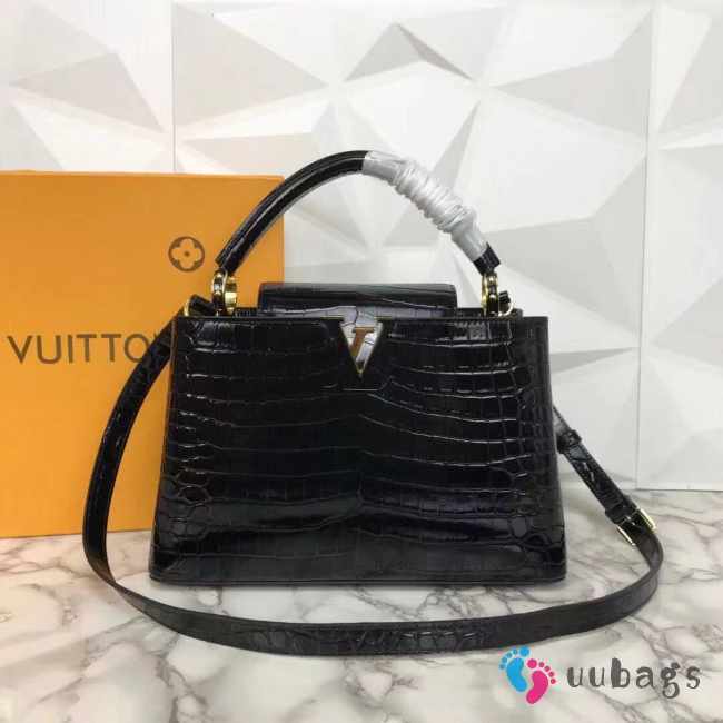 LV Crocodile Capucines PM 31cm - 1