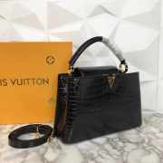 LV Crocodile Capucines PM 31cm - 3