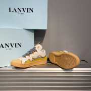 LANVIN Curb zigzag-laces sneakers - 5