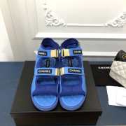 Chanel sandal in blue - 2