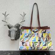 Fendi peekaboo X-Tote FF Multicolor Bag - 3