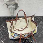 Fendi peekaboo X-Tote FF Multicolor Bag - 2