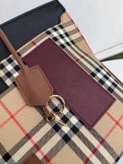 Burberry Society vintage tote bag  - 6