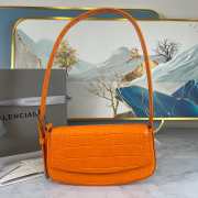 Balenciaga ghost bag in orange /black /white /pink  - 3