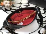 Chanel Calfskin Hobo Bag Black - 4