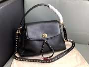 Valentino Garavani Twiny Single Black Handle Bag - 1